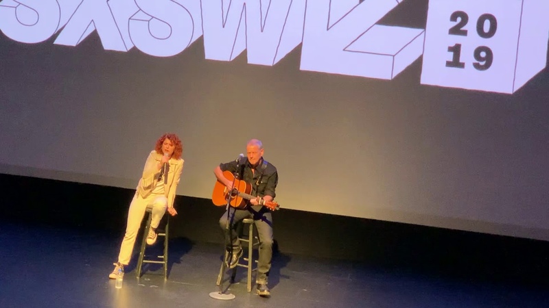 Jessie Buckley Live at SXSW: Angel from