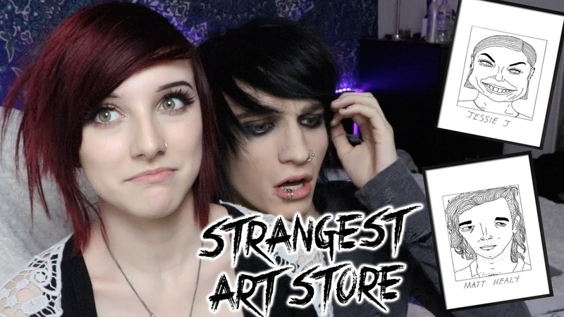 The Strangest Online Art Store, Alex Dorame ft. Johnnie