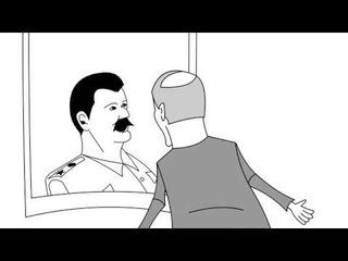 сталін жывы і працягвае сядзець у крамлі (ч/б, chapter 9)