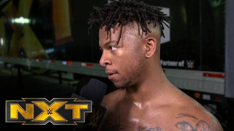 Jordan Devlin isn t ready for Lio Rush: NXT Exclusive, Feb. 12,
