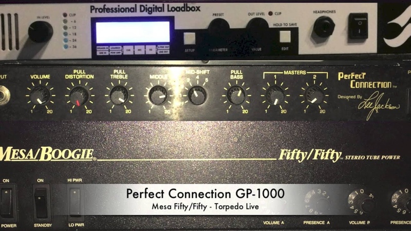 Lee Jackson Perfect Connection GP 1000 Preamp (