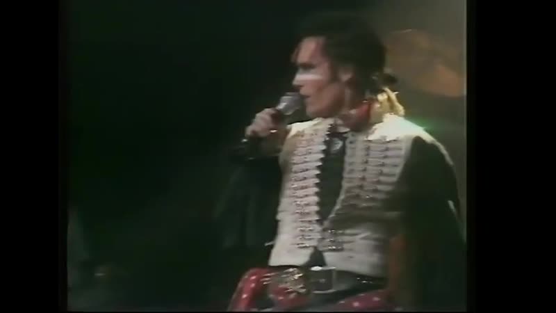 Adam the Ants Christian Dior ( Slapdash Eden Video