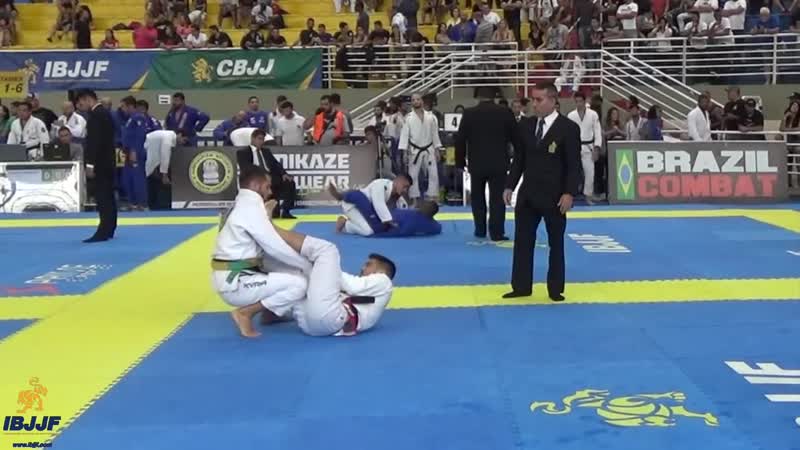 Isaac Doederlein vs Gabriel Marangoni Brasileiro