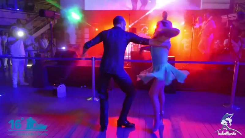 Baila Mundo Fernanda Teixeira e Philip Miha (16º Dançando a