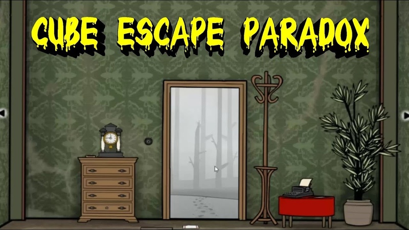 Cube Escape Paradox Chapter 1 (Глава