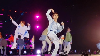 190505 Just Dance Hoseok J-Hope @ BTS 방탄소년단 Speak Yourself Tour Rose Bowl LA Live Concert Fancam