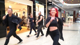 Flashmob for INGLOT in Simferopol from Firefly dance studio