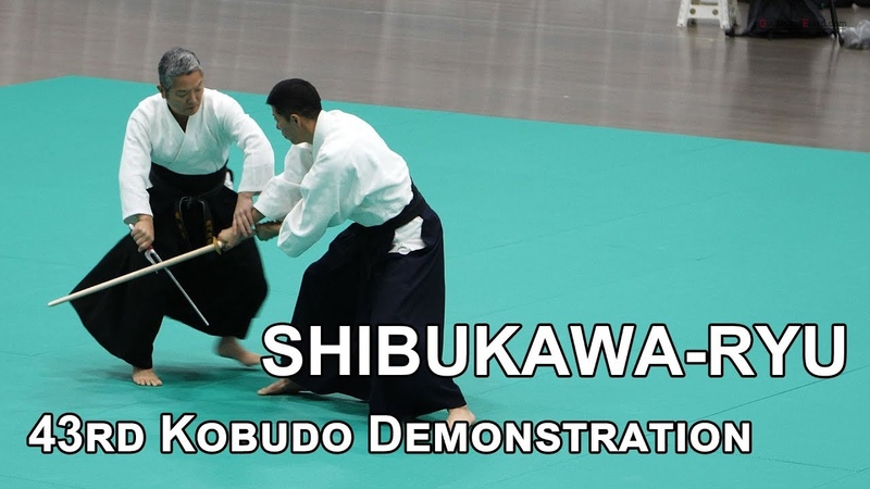 Shibukawa ryu Ju jutsu 43rd Japanese Kobudo Demonstration
