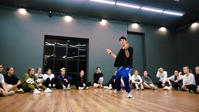 IVAN FALEEV GIRLS NEED LOVE, CHOREOGRAPHY CLASS