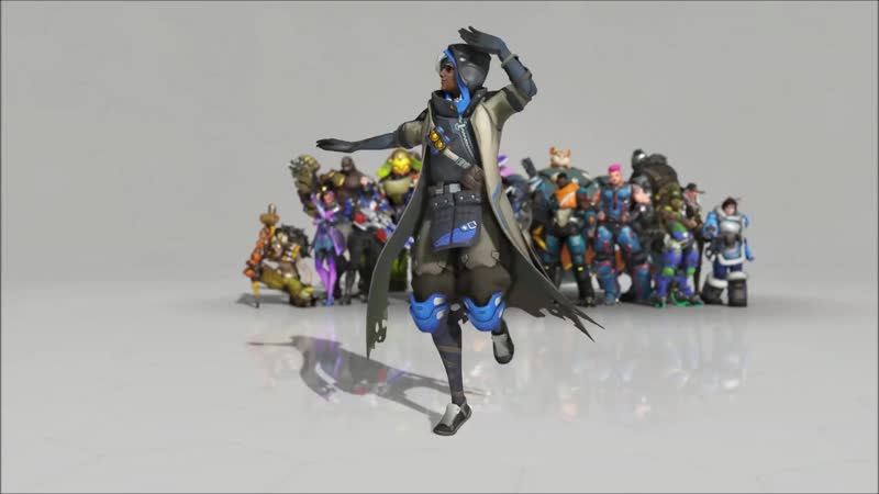 Overwatch Dances With SHITTING