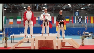 The 24th JKA European Championship - Men Individual Kata