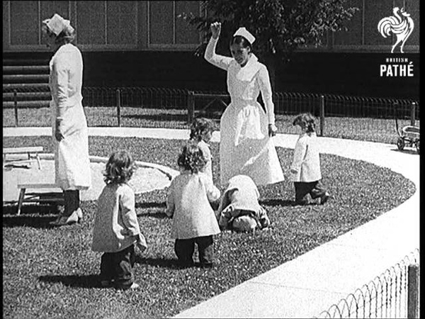 The Dionne Quintuplets At Callander Ontario Aka Pathe Gazette Presents