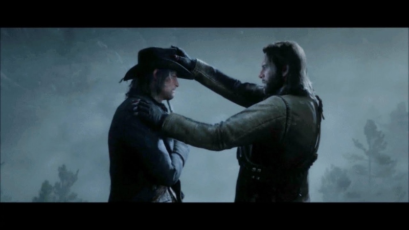 Red Dead Redemption 2 Arthur helps John to escape, , you are my