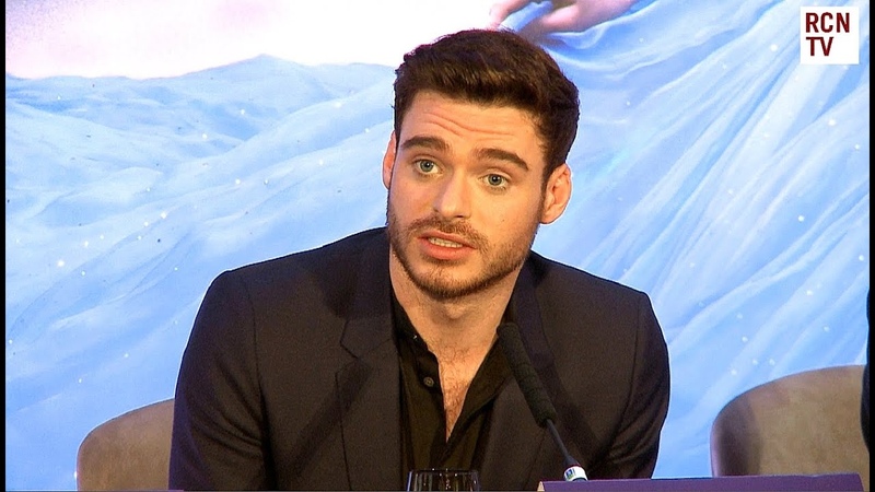 Richard Madden Interview Robb Stark vs Prince