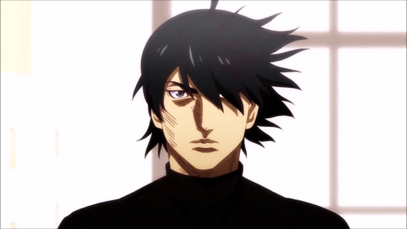Araragi Koyomi in a Ougis school