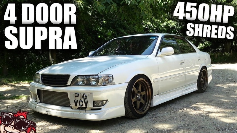 450 HP TOYOTA CHASER 1 JZ THE BUDGET SUPRA