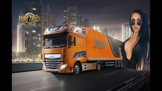 Euro TRUCK Simulator 2 Внешние грузы от втк панели +руль Logitech G-27 # 90 ()