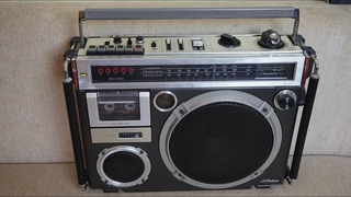 Victor RC-550, он же JVC RC-550. Король моно магнитол