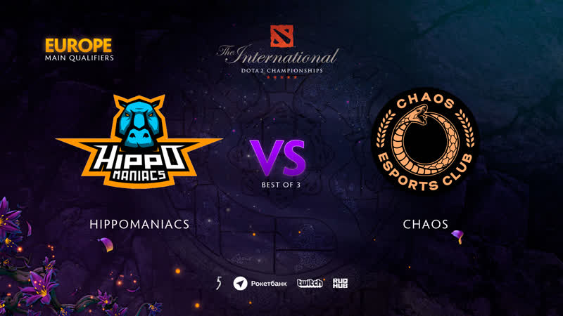 Hippomaniacs vs Chaos, TI9 Qualifiers EU, bo3, game1 Lex