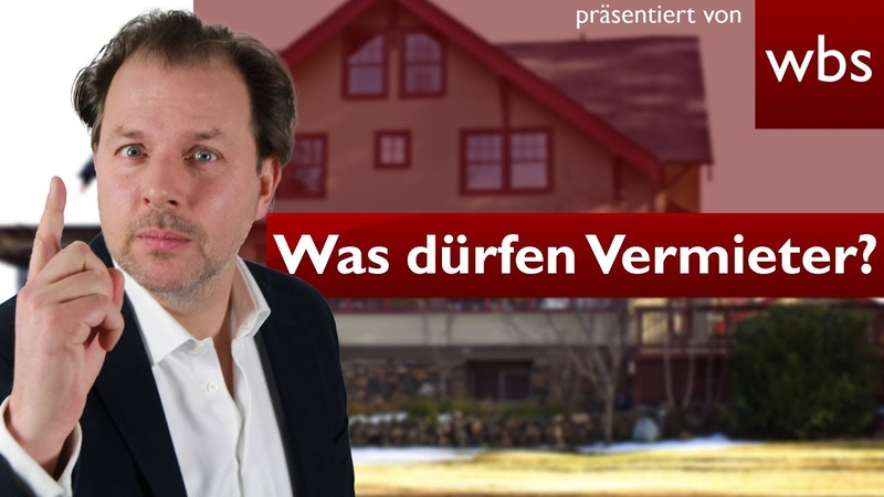 10 Dinge, die euer Vermieter nicht darf, aber trotzdem macht , Rechtsanwalt Christian