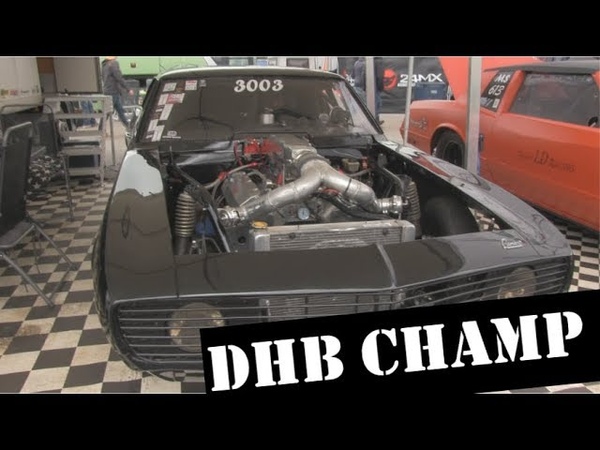 Twin Turbo BBC 69 Camaro win DHB