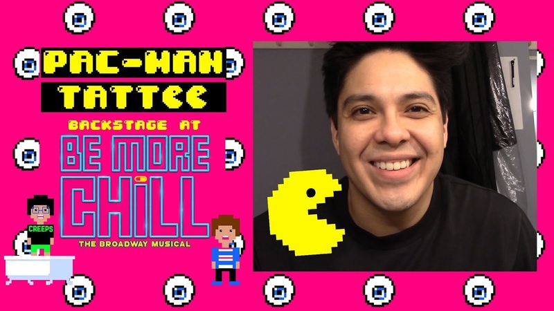 Episode 5: Pac Man Tattoo: Backstage at BE MORE CHILL with George