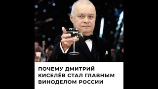 Почему Дмитрий Киселёв стал главным виноделом России