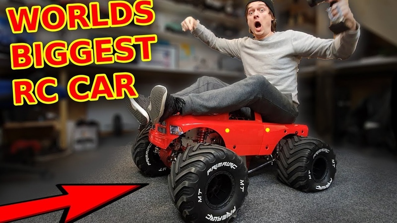 Worlds BIGGEST RC Monster