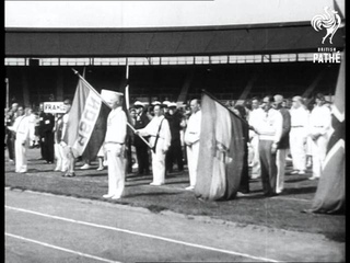 International Games For Deaf And Dumb At White City (1930-1939)