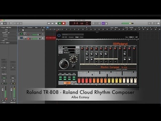 Roland TR-808 - Roland Cloud - quick demo