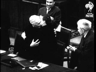 Lenin Peace Prize Presented To The Spanish Antifascist Dolores Ibarruri (1964)