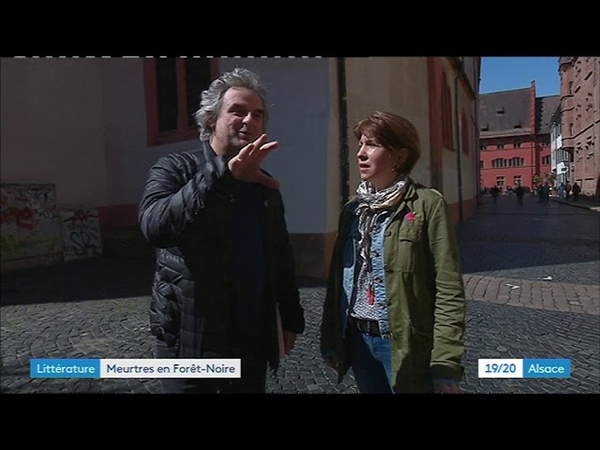 Strasbourg : rencontre avec Jean Christophe Grangé à loccasion de la sortie de Dernière