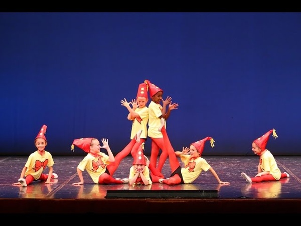 Pinocchio Children dance Fouette Russian Classic Dance