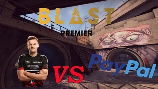 NiKo POV vs NothingInPaypall - overpass - BLAST Premier Spring Series 2020