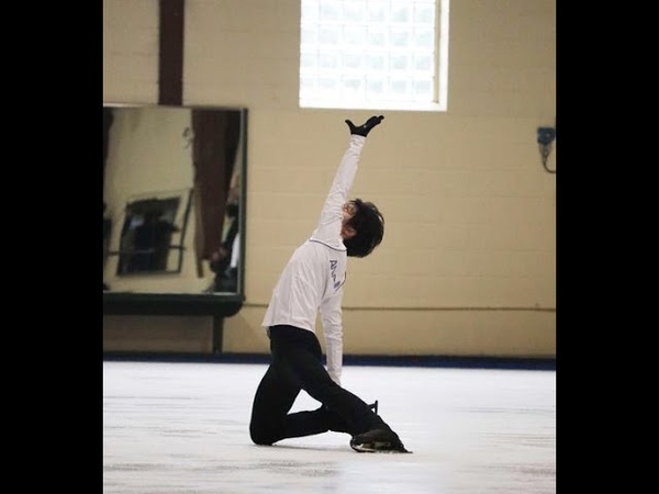 2018 Yuzuru Hanyu OP Origin Fan