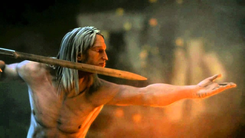 The Witcher: Rise of the White Wolf debut CGI