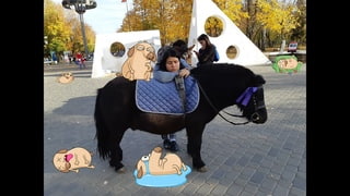 Осенняя прогулка в парке Гагарина