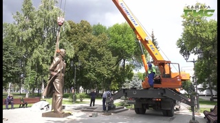 В Самаре установили памятник великому композитору Дмитрию Шостаковичу