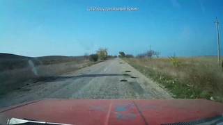 Ремонт дороги Береговое-Песчаное