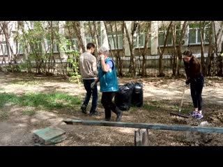 субботник 4 курс