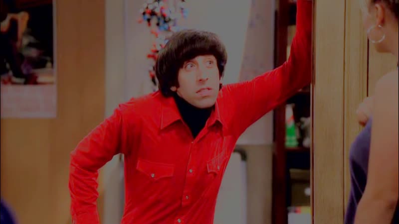 Теория большого взрыва, The Big Bang Theory (Говард Воловиц) Moves Like