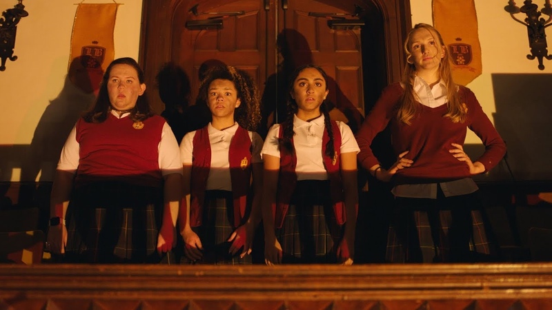 LADY ADAS SECRET SOCIETY Trailer starring ELLA JONAS FARLINGER, SAARA CHAUDRY, TERRI