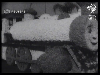 Rose Parade in Pasadena (1948)