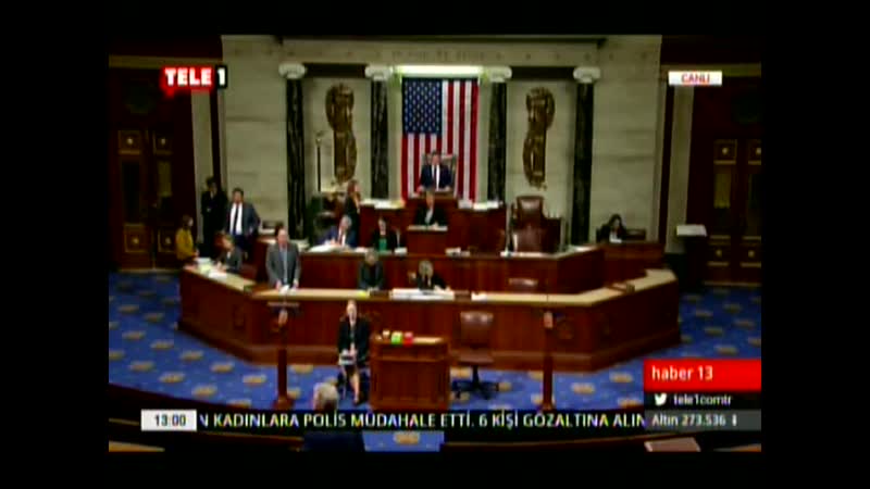 ABD SENATOSU, SÖ ZDE SOYKIRIMI KABUL ETTİ.