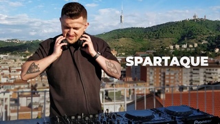 Spartaque - Live @ Radio Intense Barcelona, Ballantine’s True Music / Techno Mix