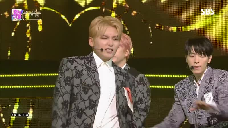 SUPER JUNIOR(슈퍼주니어) I Think I 인기가요 Inkigayo