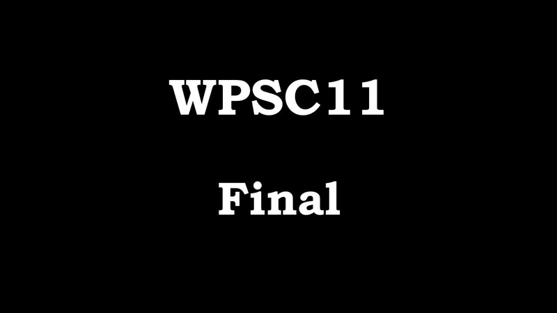 F3lix, WPSC11 Final, Breaking