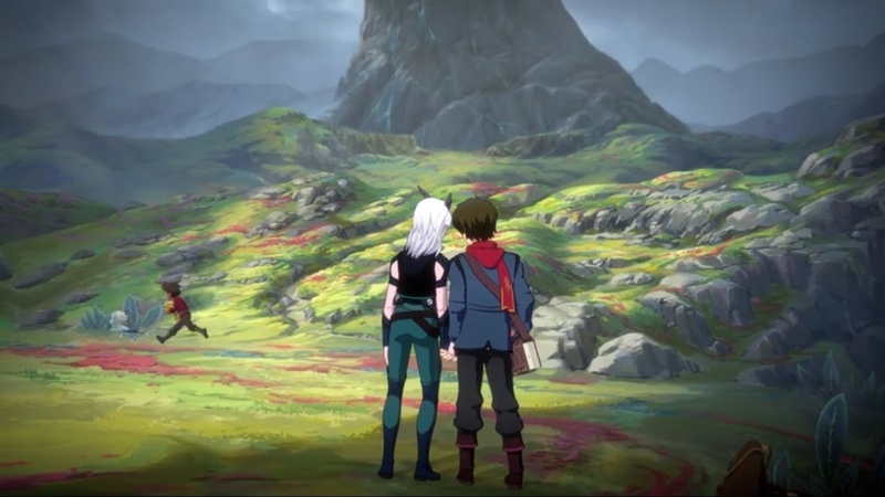 Rayla x Callum,