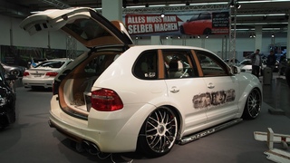 Porsche Cayenne Turbo 957 9PA 2008 Tuning - TechArt Magnum 600 Plus, Schmidt Revolution VN-Line R23