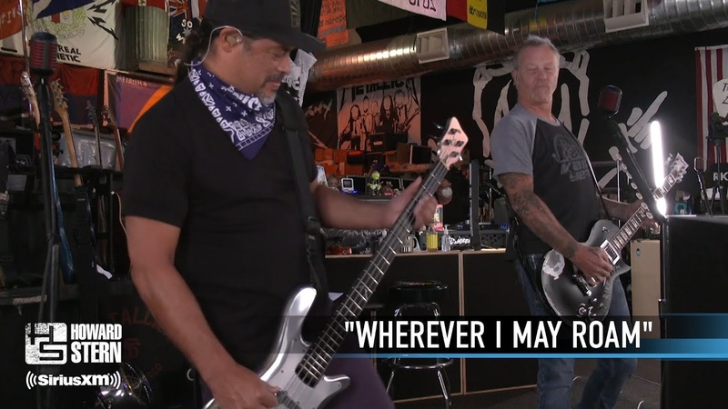 Metallica: Wherever I May Roam ( The Howard Stern Show August 12,